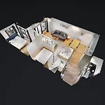 Bluestay 46 - Superbe Appartement A Paris
