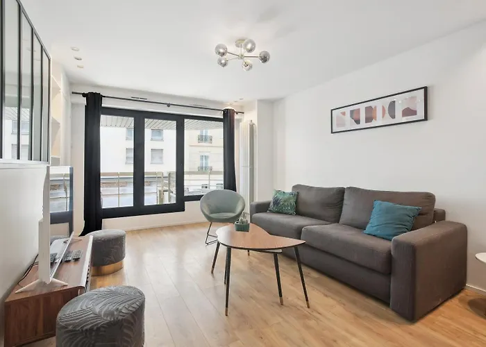 Bluestay 46 - Superbe Appartement A Paris