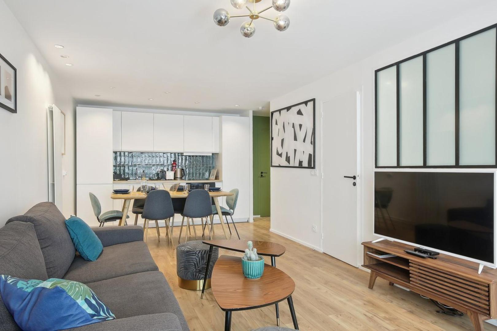 Bluestay 46 - Superbe A Appartement Parijs